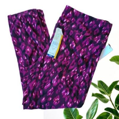 Terra & Sky Super Soft Sueded Capri Leggings - Size 0X for Ultimate Comfort